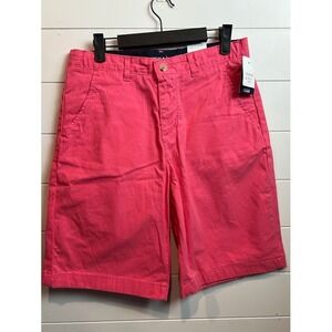Crown & Ivy Kids Motion Flex‎ Boys 16 Regular Pink Chino Shorts NWT